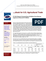 Outlook For U.S. Agricultural Trade