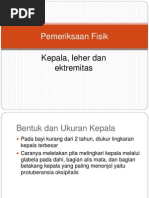 Download Pemeriksaan KepalaLeherEkstremitas Anak by Nur Agami SN165398692 doc pdf