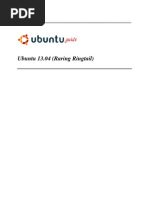Download Ubuntu 1304 by jayantpd SN165398814 doc pdf
