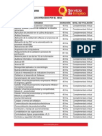 Cursos y Capacitaciones SENA