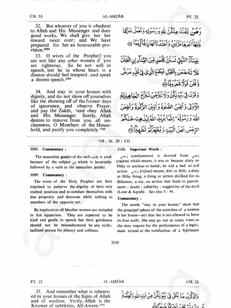 Part 22 | PDF | Muhammad | Prophets And Messengers In Islam