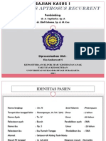 Case Stomatitis Ku