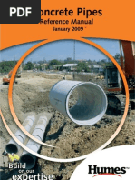 Humes ConcretePipeManual