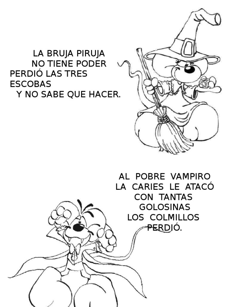 La Bruja Piruja y sus Aventuras | PDF