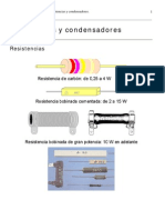 Codigo Resistencias y Condensadores