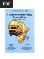 A Guide for Heavy Good Vehicle Drivers Left Hand Side