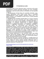 O Curriculo Na Escola