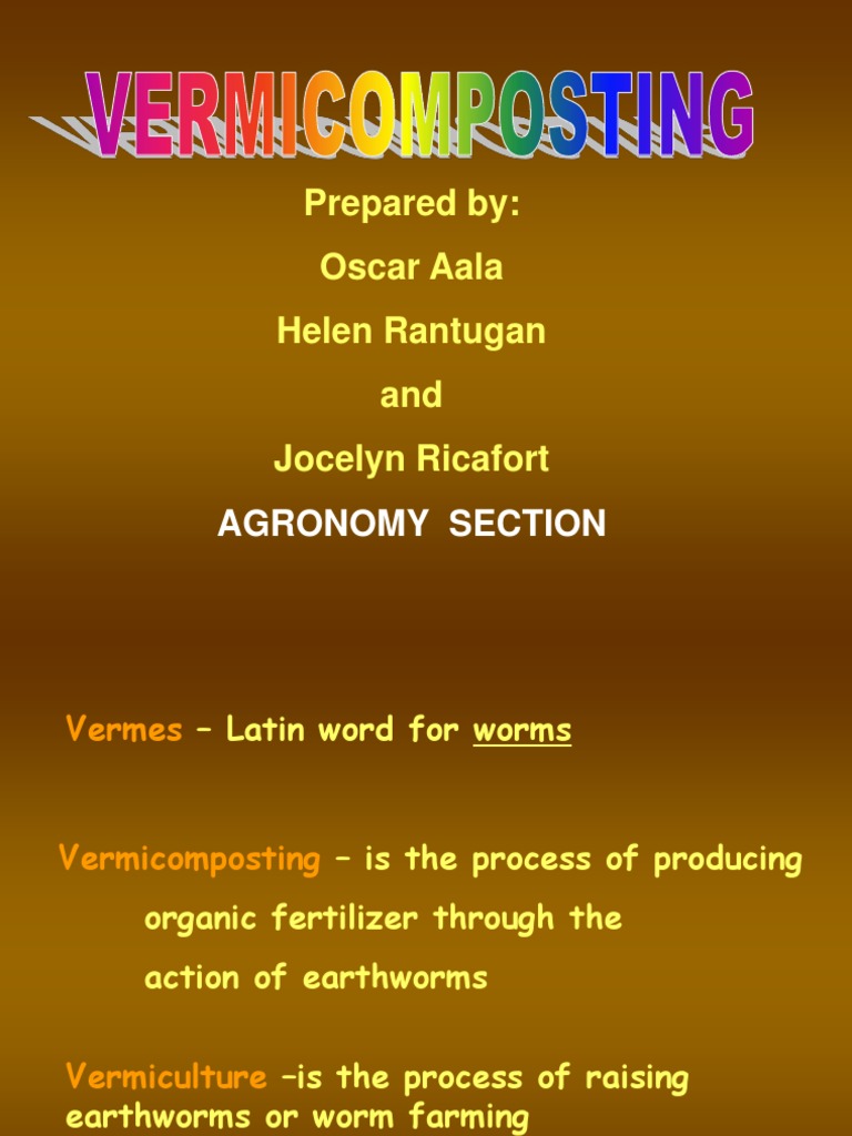 Vermiculture and Vermicomposting Guide | PDF | Manure | Compost