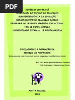 Dancosk, Maria Aparecida ferreira. O Pedagogo e a Formação do Professorem Seviço do Professor(Cine-Forum).pdf