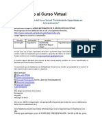 Curso Virtual Fortaleciendo Capacidades en Autoevaluación