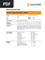 C15 Steel Material Properties and Specs | PDF
