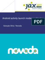 3gonalosilvaandroidactivitylaunchmodesandtasks 111108103704 Phpapp01