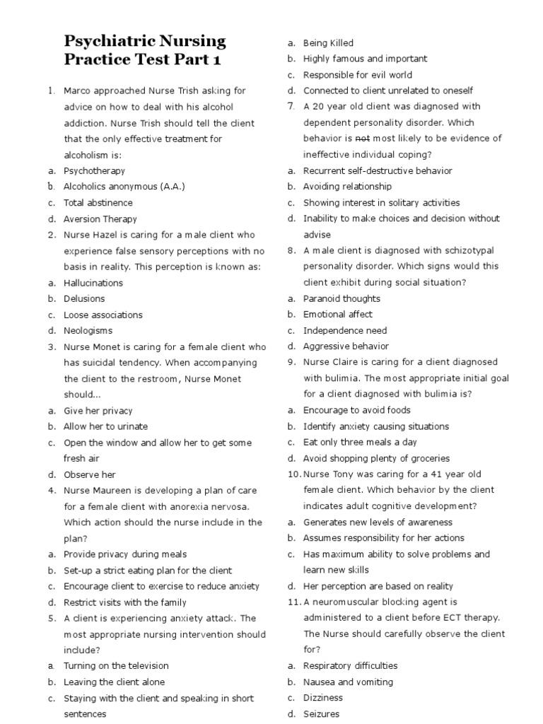 Nclex rn practice test quizlet picture