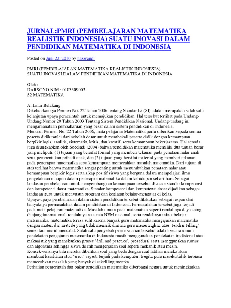 JURNAL