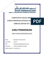 Ilmu Pendiddikan Esei Print