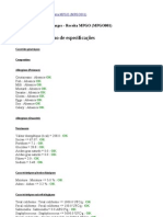 CDC0011 - Caderno de Especificações: Contrôle Cahiers Des Charges - Receita MPGO (MPGO001)