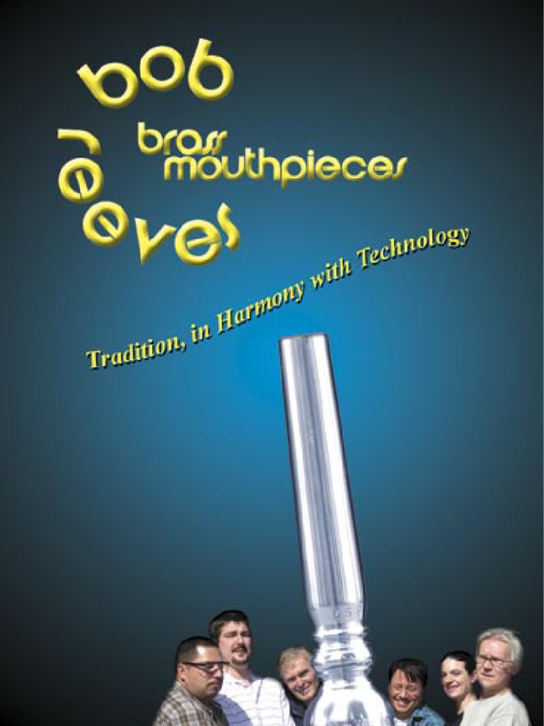 Bob Reeves Brass Mouthpiece Catalog | PDF | Trumpet | French Horn