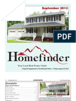 McDowell News September 2013 Homefinder