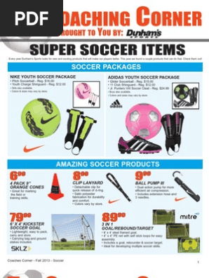 dunhams soccer cleats