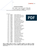 Codigos AFP PDF | PDF