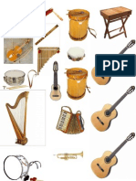 Instrumentos musicales folclóricos
