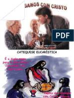 Comungamos com Cristo 