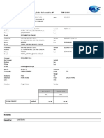 FW 12184 Routing Order Information N°