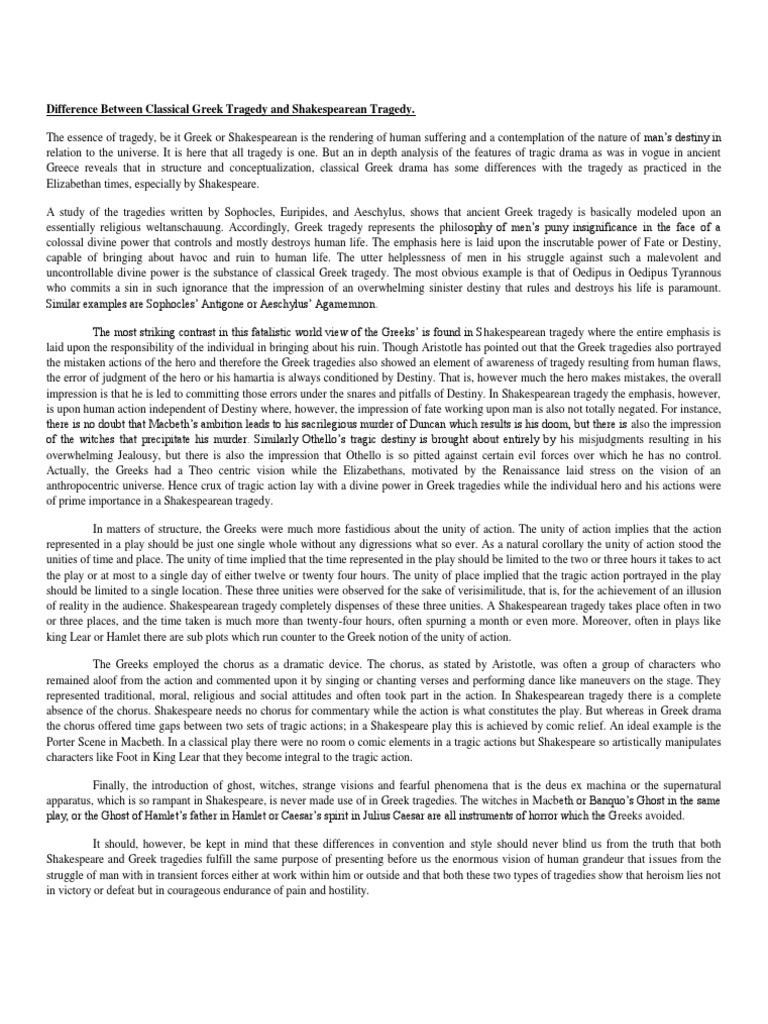 greek-tragedy-vs-shakespearean-tragedy-pdf-tragedy-greek-tragedy