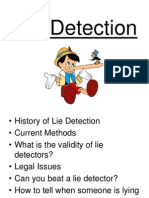 Lie Detection Final
