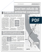 Tunel Santos Guaruja