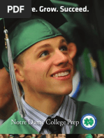 Download 2013 Notre Dame College Prep Enrollment Viewbook by NotreDameDons SN165448703 doc pdf