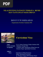 Download Bahan kuliah 01-Patogen Terbawa Benih-arti penting by rahmaniaa SN16544957 doc pdf