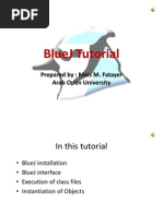 BlueJ Tutorial