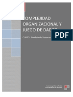 Complejidad Organizacional