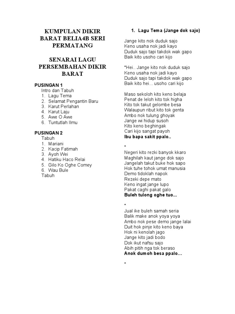 Contoh Lirik Lagu Buatan Sendiri Tentang Persahabatan Revisi Id