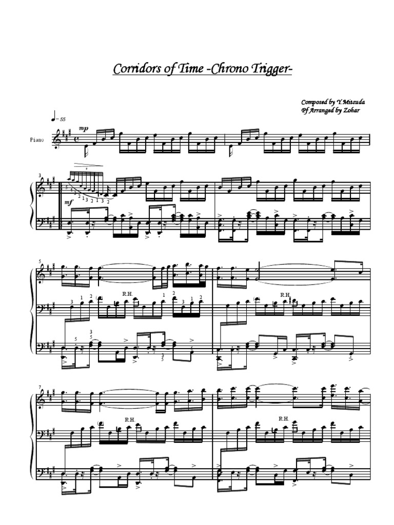 Chrono Trigger - Corridors of Time | PDF