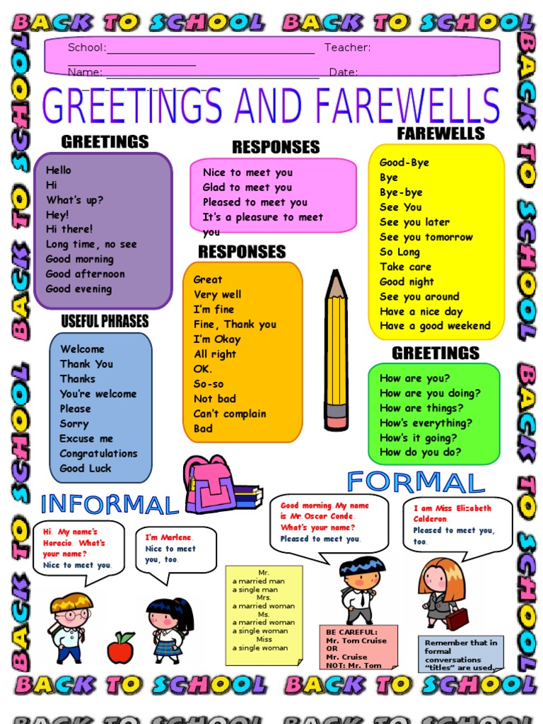 Essential Greetings and Introductions Guide | PDF