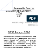 Energy Policy