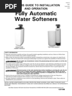 Download Star S07FS32DR Water Softener Owners Guide by Bill SN16545629 doc pdf