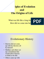 Prinsip Prinsip Evolusi