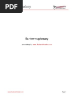 Download Bar Training Glossary of Bar Terms by Angel SN16545903 doc pdf