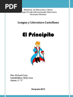 El Principito Word
