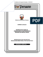 04. Instructivo Para El Presupuesto Participativo Basado en Resultados (1)