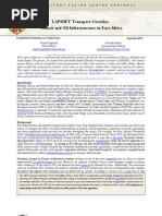 CFC Thematic Report - LAPSSET Transport Corridor