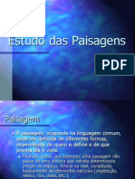 Geossitemas - Paisagem