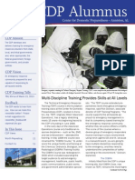 CDP-Alumnus Newsletter (3rd Qtr 2013)