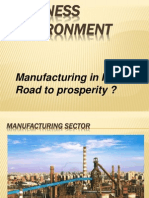 Manufacturing in India: A Road To Prosperity ?