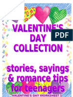 Valentine'S Day Worksheet 1