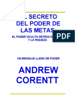El Secreto Del Poder de Las Metas - Andrew Corentt