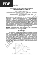 © Association For Scientific Research: Mathematical and Computational Applications, Vol. - , No. - , Pp.